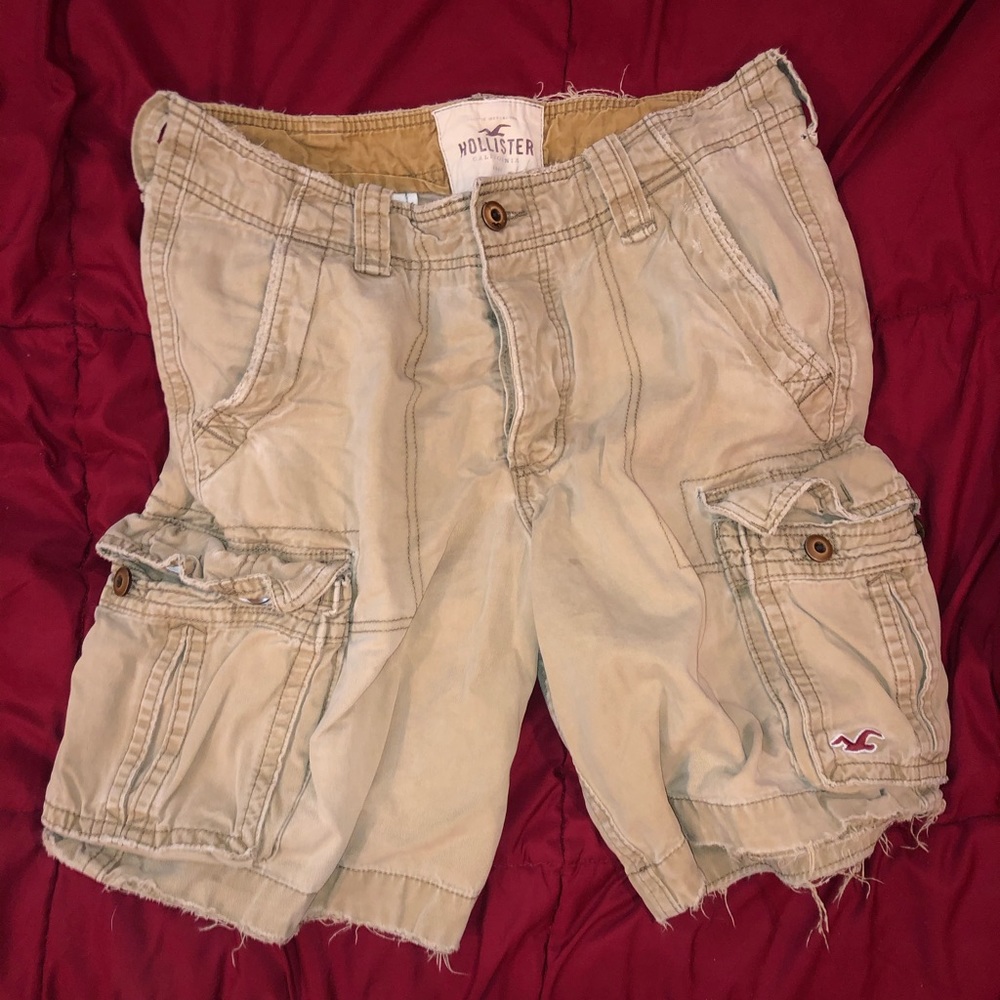 Hollister Cargo Shorts